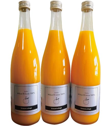 Amazon.co.jp: 愛媛みかんジュース 紅まどんな ストレート 720ml